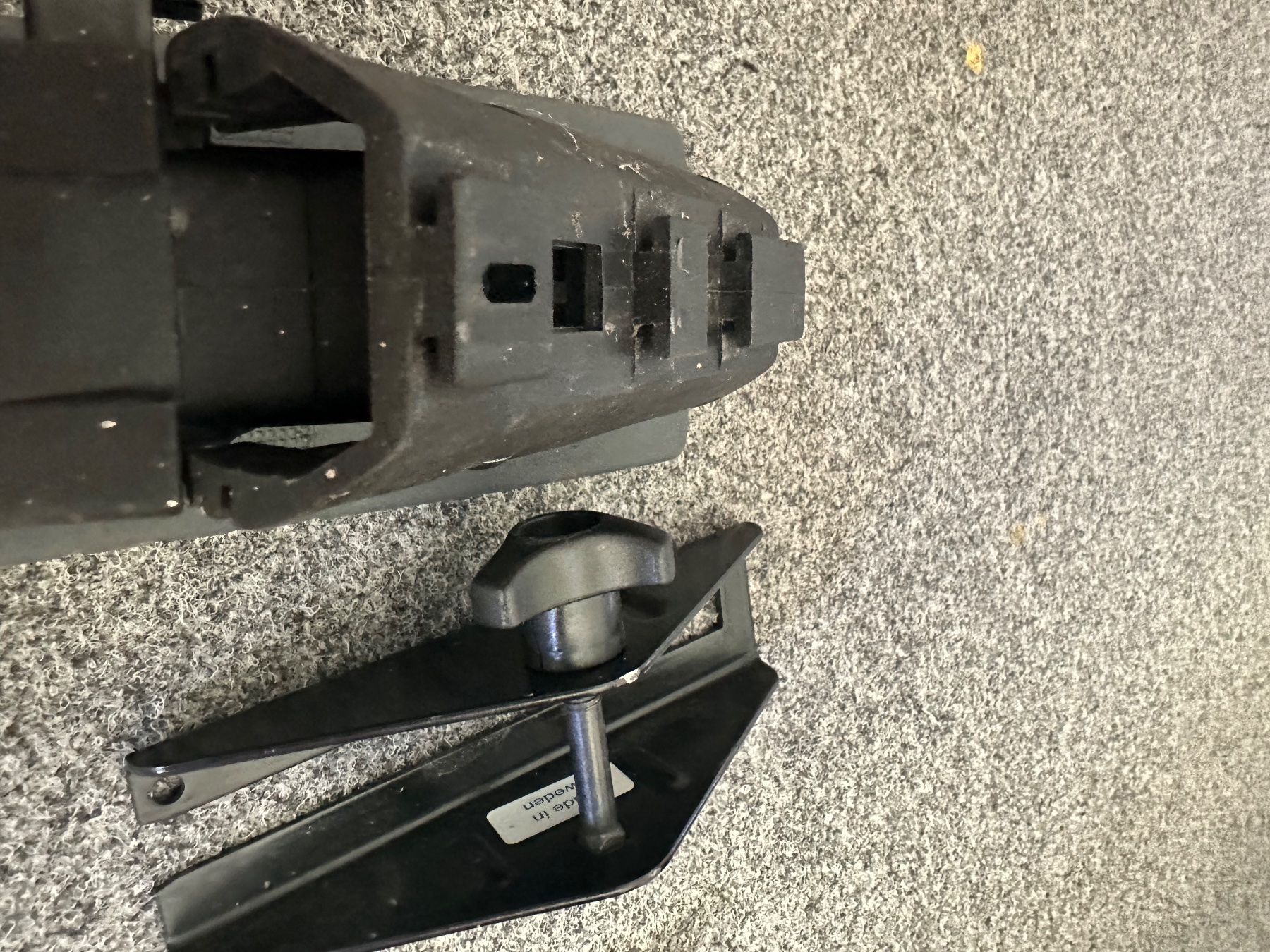Portapacchi: Original Volvo Kajak- / Kanuträger – Usato da Stallikon venduto da Rsiri 6