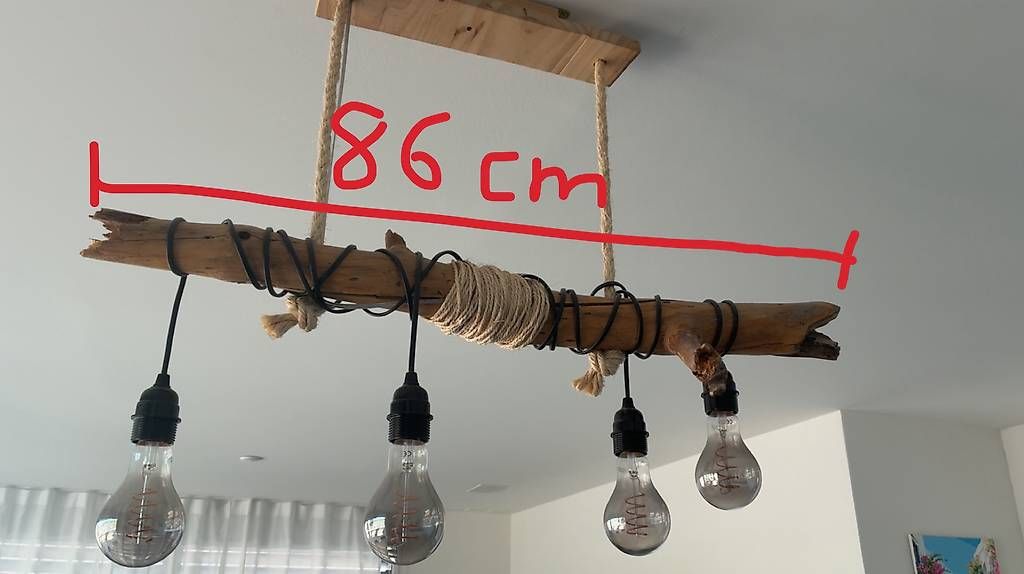 Lustres & lampes de plafonds: Hängelampe unikat – D'occasion à Gelterkinden par Kikierenda 2