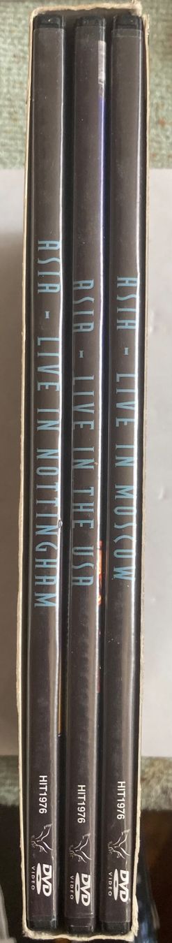 Tutti i DVDs: ASIA - THE ULTIMATE COLLECTION – Usato da Poliez-Pittet venduto da Newtown-Records 2