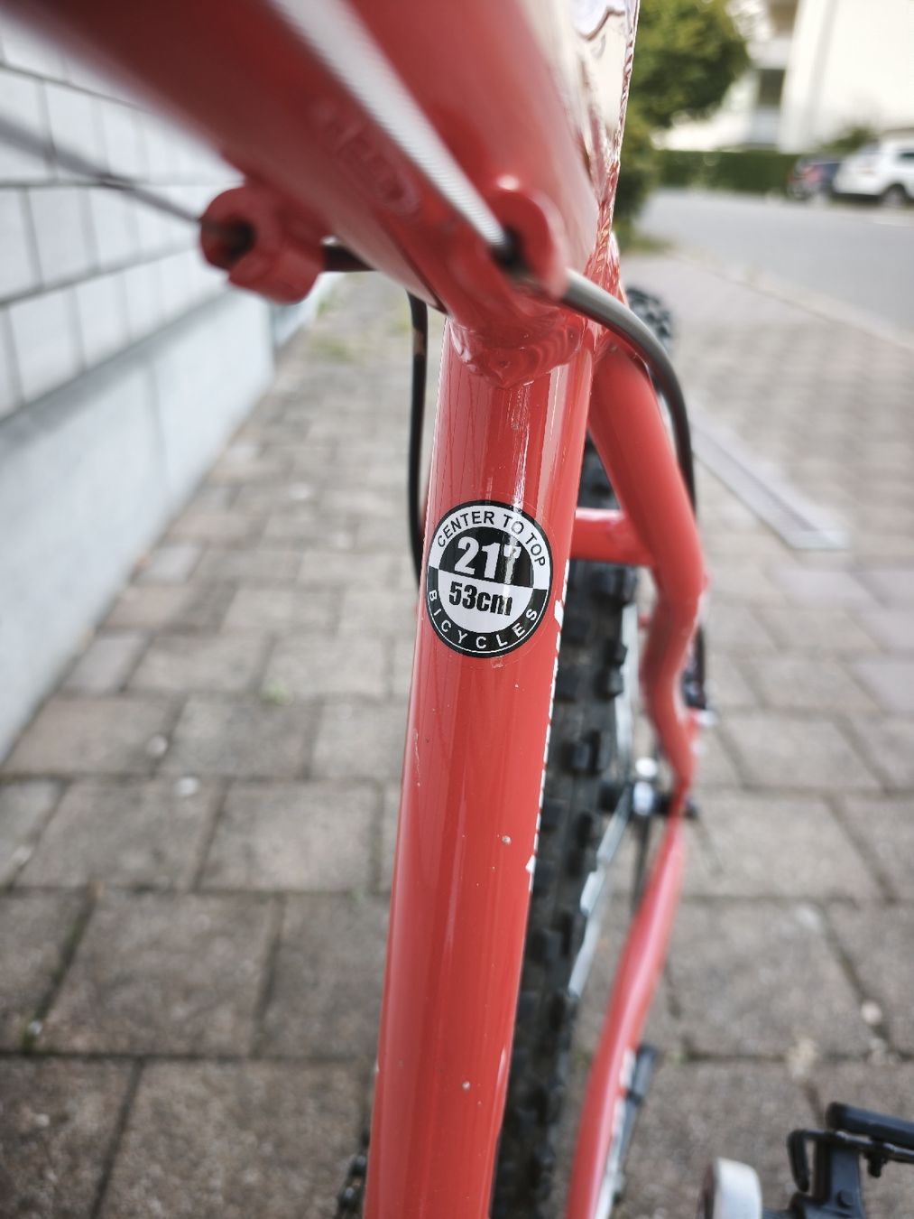 Biciclette: Velo Dynamite Racer rot weiss – Usato da Untersiggenthal venduto da iknisleh 4