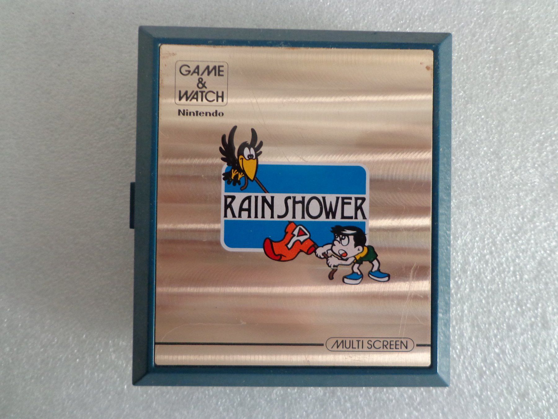 Nintendo Consoles: Nintendo Game & Watch, Rain Shower – D'occasion à Hinterkappelen par Roku5