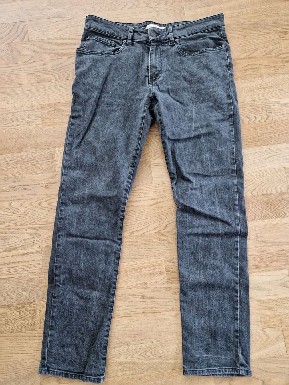 Calvin Klein Jeans: Calvin Klein Jeans grau 32 / 32 – Gebraucht aus Nendeln von Zopfie_