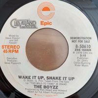 Boyzz - Wake It Up, Shake It Up / US-Promo 1978