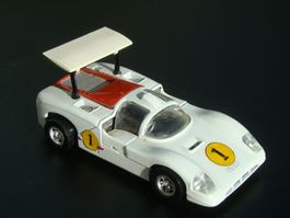 Mebetoys Mattel Chaparral 2F USA  70er Jahre rar weiss