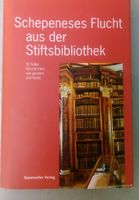 Schepeneses Flucht aus der Stiftsbibliothek (P. Rechsteiner)