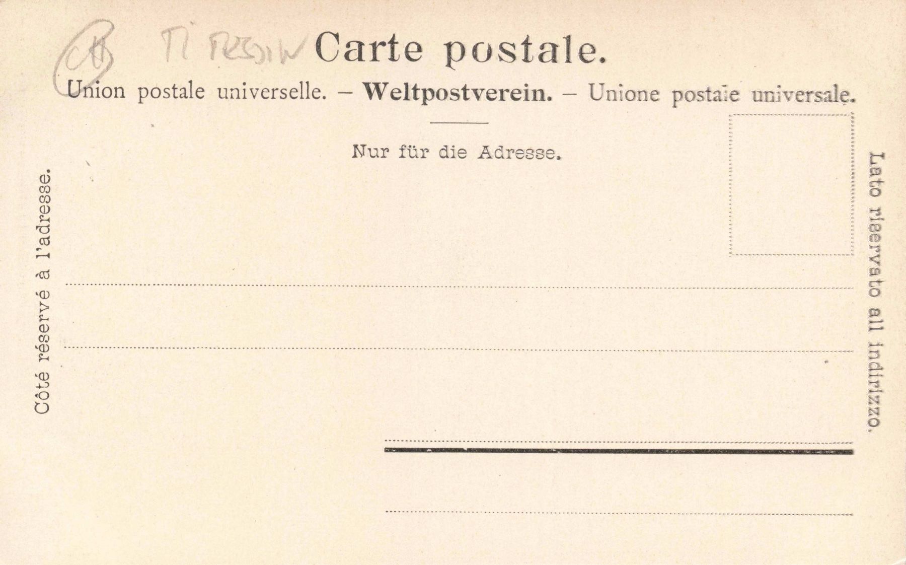 Cartoline postali: Locarno – Usato da Biasca venduto da Blenio71 1