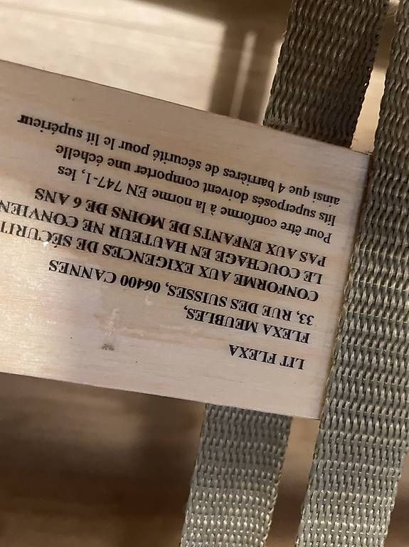 Letti: Flexa Bett mit Zubehör – Usato da Stettfurt venduto da soeins