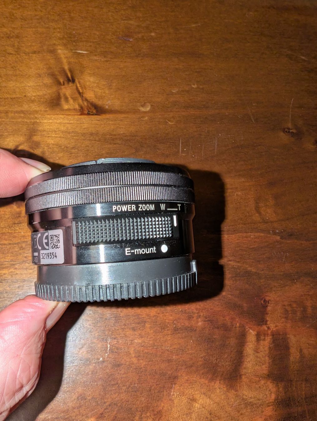Sony Obiettivi: Sony Powerzoom SELP1650 E-Mount – Usato da Rottenschwil venduto da Fireball23 2