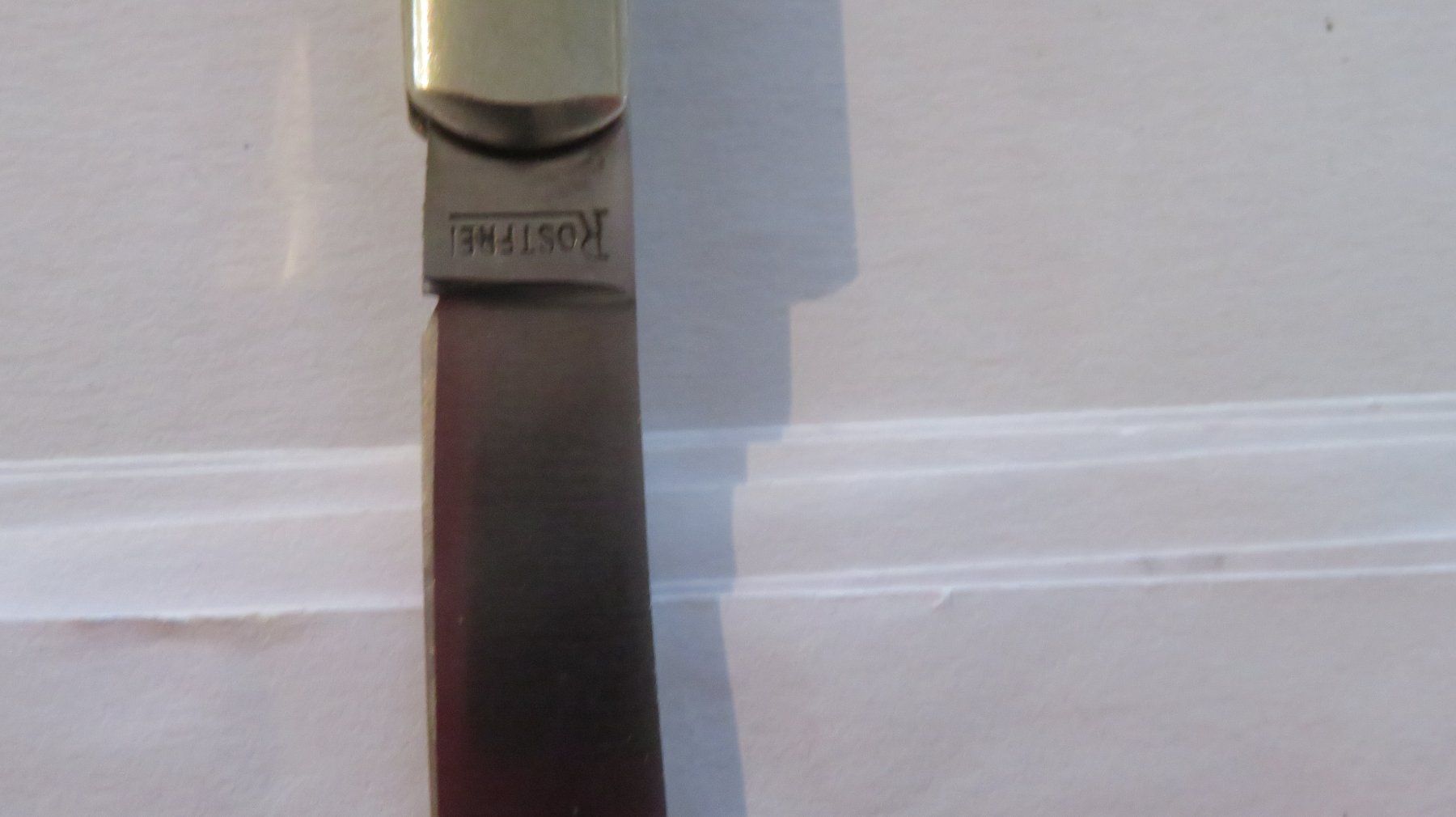 Coltelli tascabile: Messer antik TOP "Würrt. Milchverwertung A.G, Stuttgart – Usato da Wetzikon ZH venduto da morda1954 4