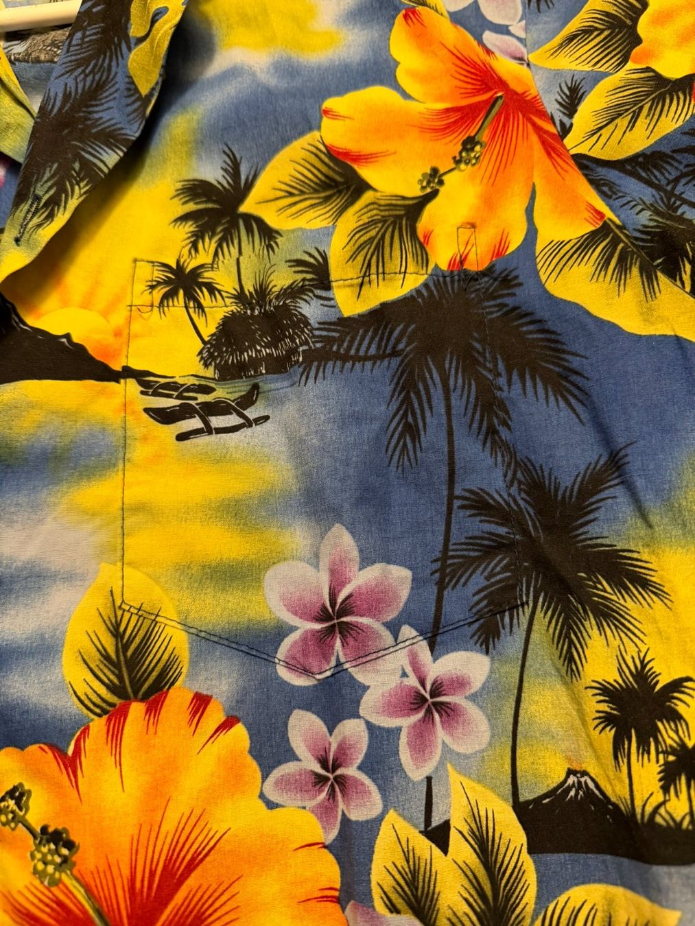Camicie: Hawaii-Hemd original von RJC - 100% Baumwolle – Nuovo (secondo la descrizione) da Bern venduto da Maschgulain 2