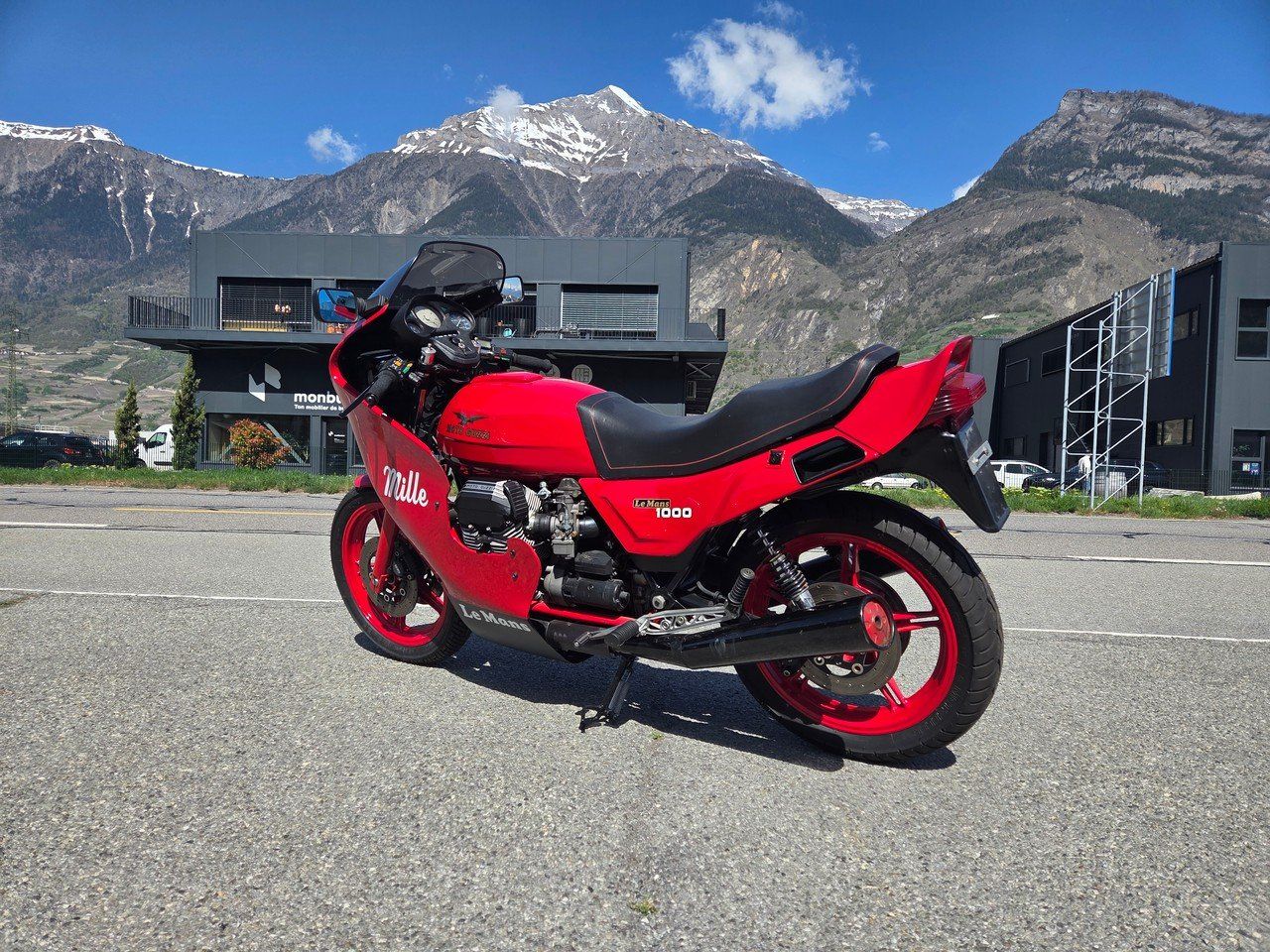 Moto Guzzi Strada: Moto Guzzi Le Mans 4 1000, 1987, restaurée – Usato da Choëx venduto da aru_vs6m 2