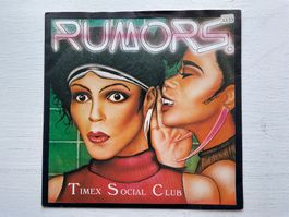 Timex Social Club - Rumors - 7" Single, 1986