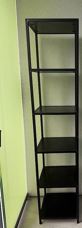 Scaffali: Schwarzes Regal Mömax – Usato da Rothrist venduto da G.F.1997