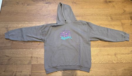 Herbstlicher Menace Hoodie / Grösse M