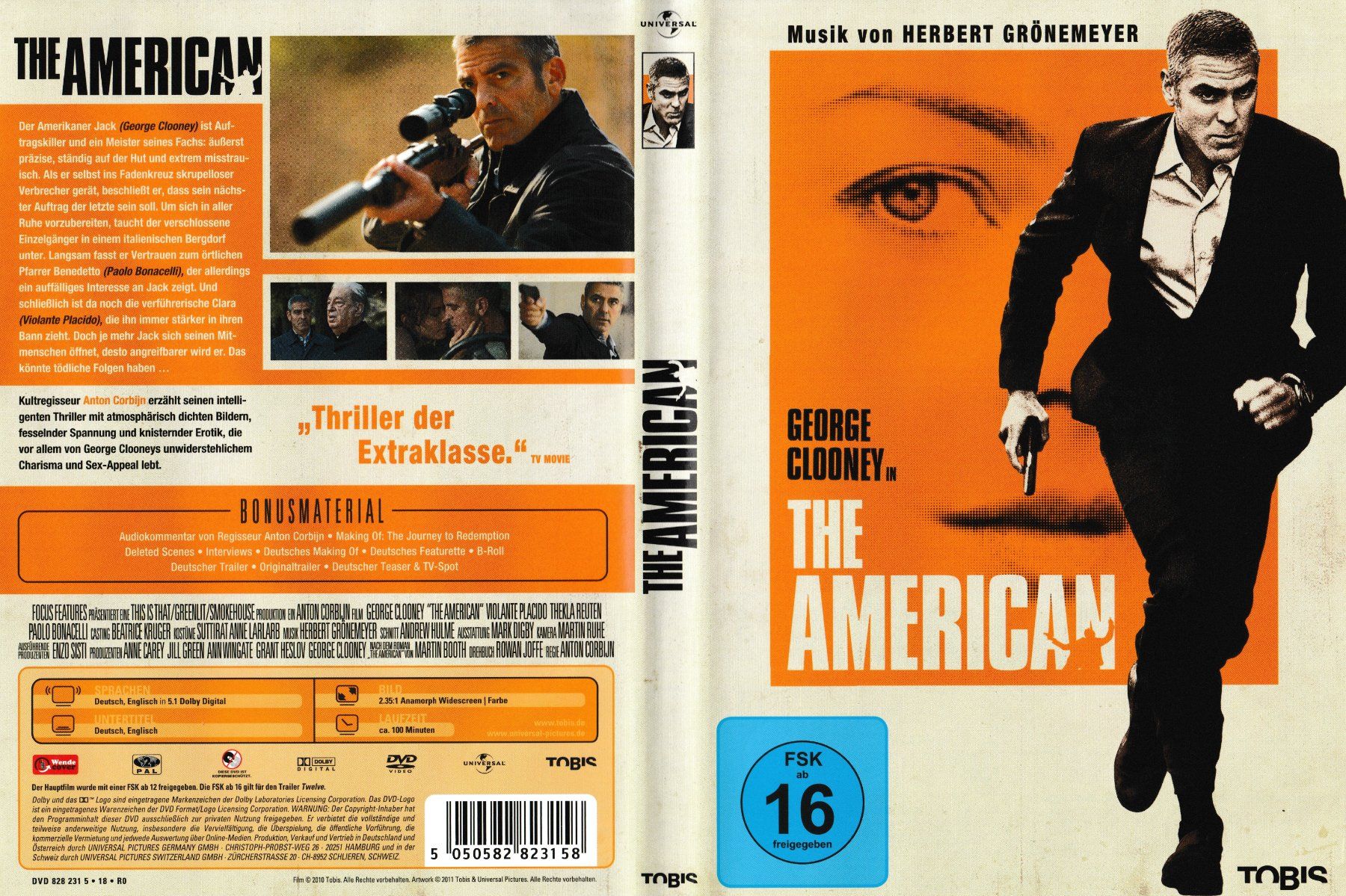 Tous les DVDs: DVD - The American – D'occasion à Langnau am Albis par MediaRescuerKeLoX