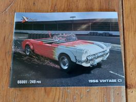 1956er Corvette C1 (Xbert Bricks/Lego kompatibel)
