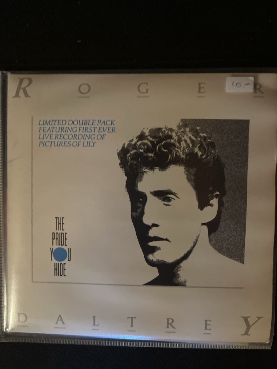 Schallplatten: Roger Daltrey The Pride You Hide CD Limited Double Pack – Gebraucht aus Giswil von Nistsigi