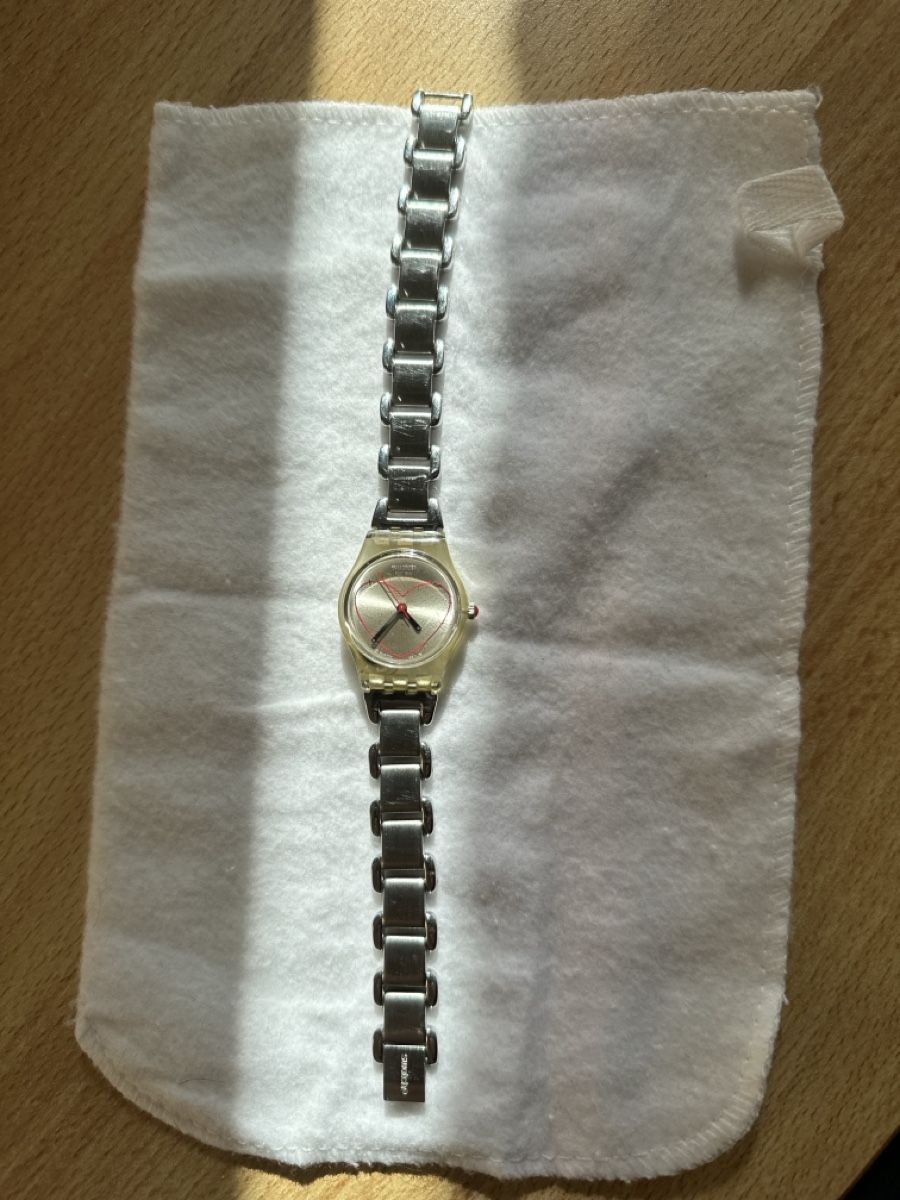 Swatch Orologi: Swatch St Valentin 2005 – Usato da Fey venduto da trips.68 1