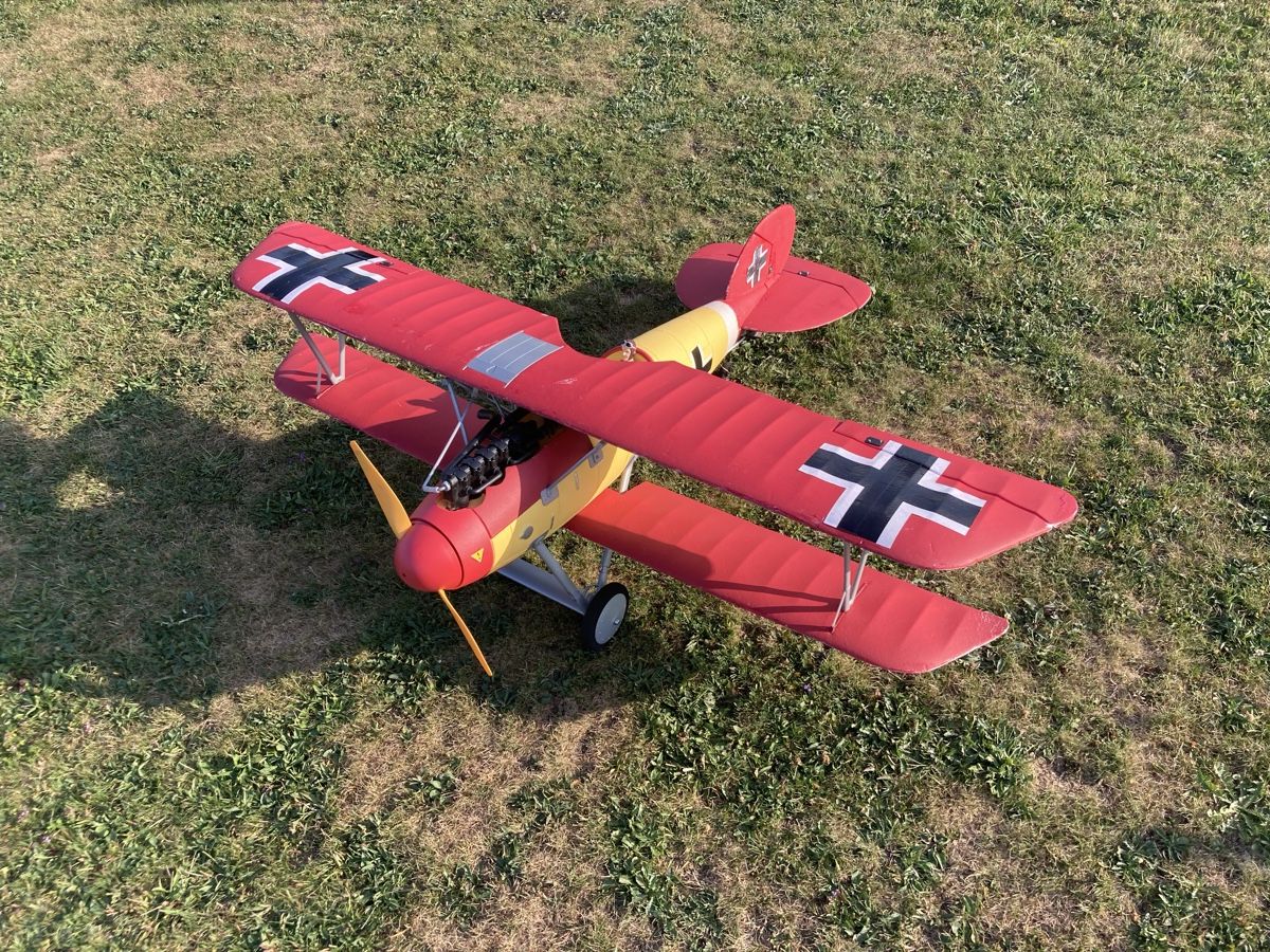 RC Modellbau: Modellflugzeug – Gebraucht aus Belp von Cikarus