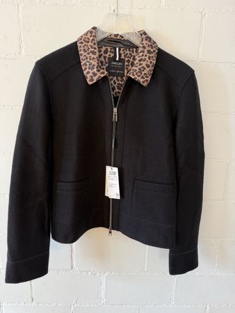 Neu Marc Cain Blazer N5/42 schwarz