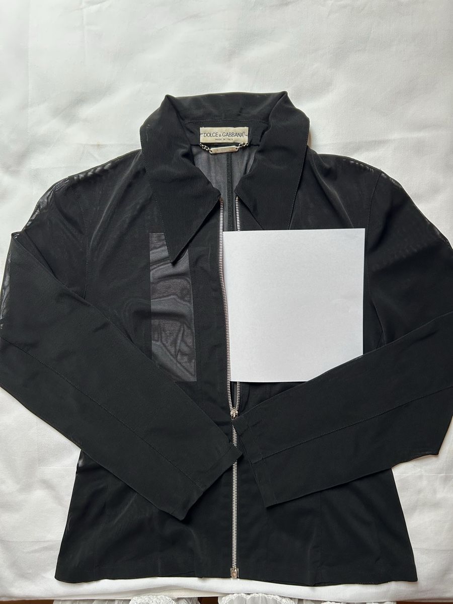 Dolce & Gabbana Jacken: Dolce&Gabbana,Leichte Sommerjacke – Gebraucht aus Schangnau von and_rsg2 3