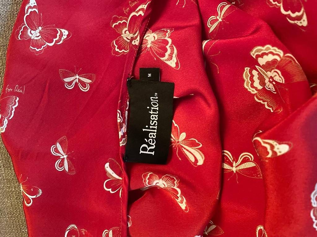 Vestiti: Traumhaftes Seidenkleid von REALISATION PAR Gr. M – Usato da Neunkirch venduto da Ursi7 3