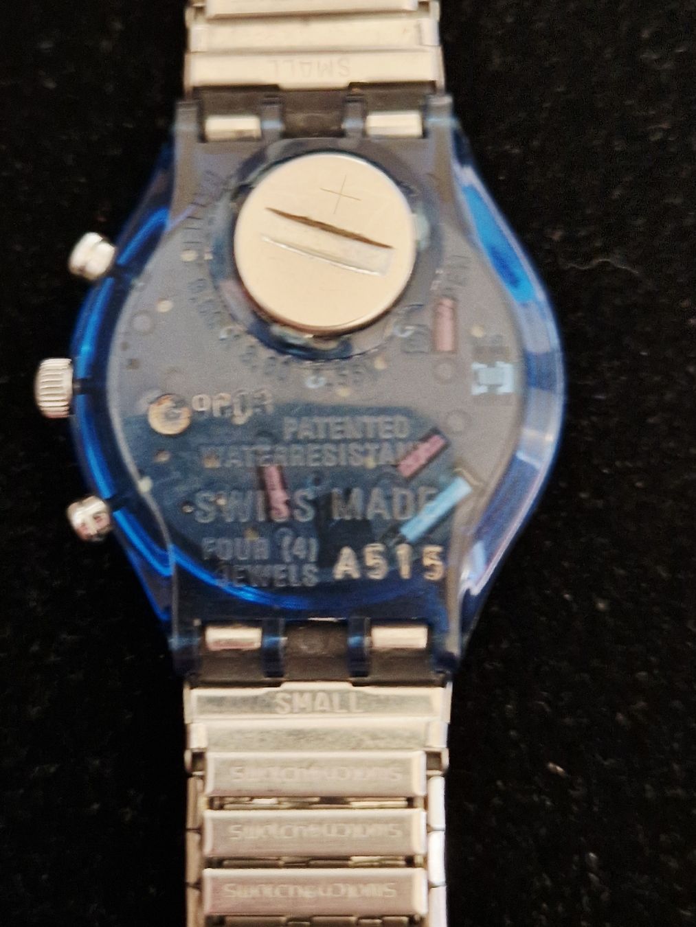 Swatch Orologi: Superbe Swatch Chronographe Phase de Lune – Usato da Undervelier venduto da Emc_7 5