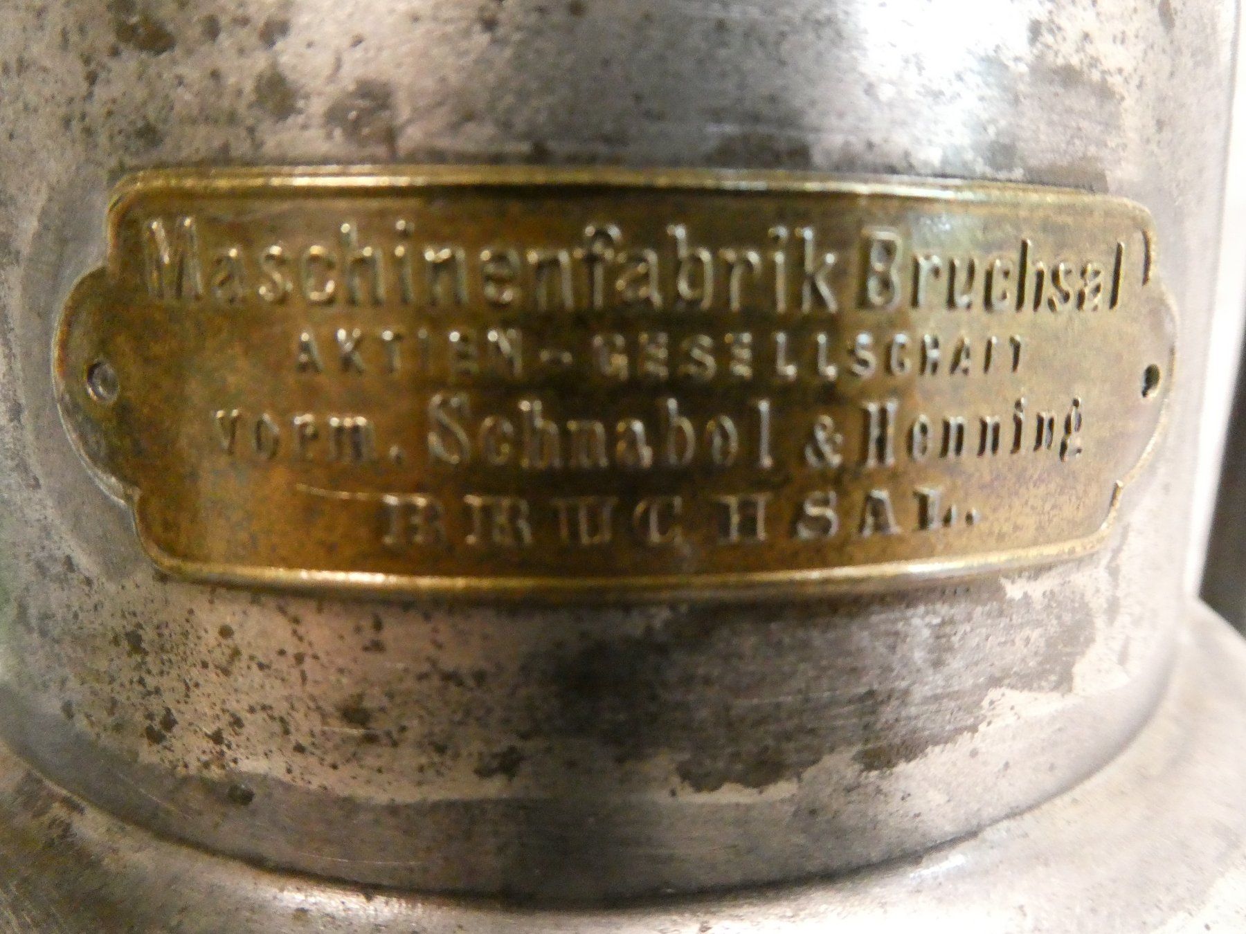 Lampade: Alte Eisenbahn-Signallaterne – Usato da Schliern b. Köniz venduto da bsc59 3