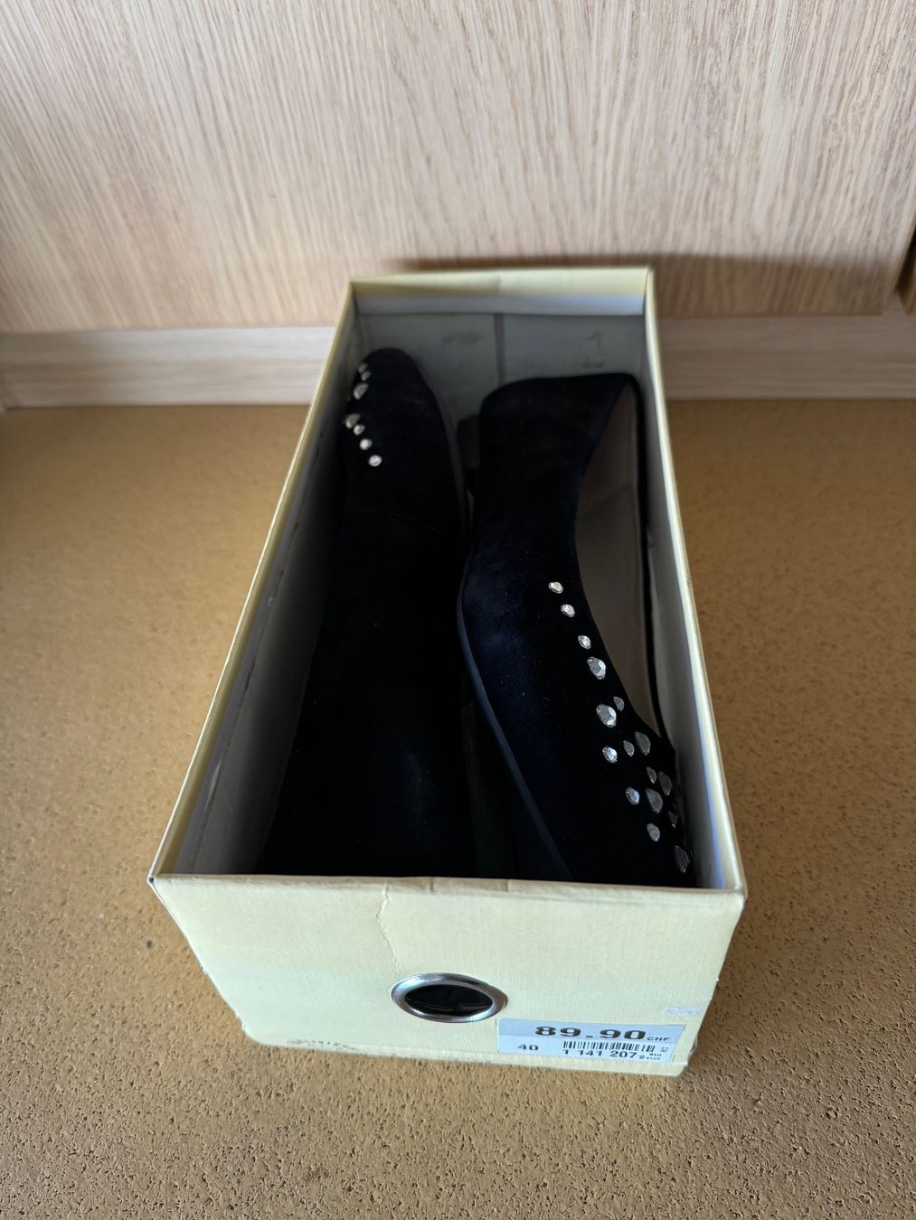 Scarpe da donna: Ballerines Varese, p.40 – Nuovo e nell'imballaggio originale da St-Gingolph venduto da GoldenKeys 6