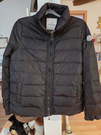 Moncler Winterjacke, schwarz, Grösse M, Top Zustand!