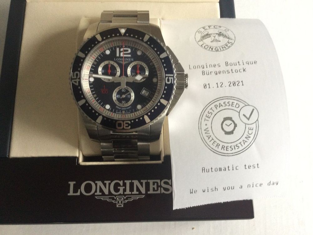 Longines Hydroconquest 47 mm chrono Kaufen auf Ricardo