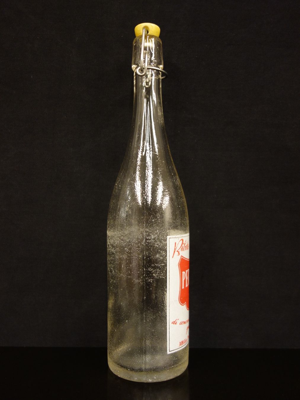 Bicchieri, Caraffe & Bottiglie: alte Flasche PERATIL ATTILIO PERUCCHI STABIO – Usato da Kerzers venduto da Flaschenposten 3