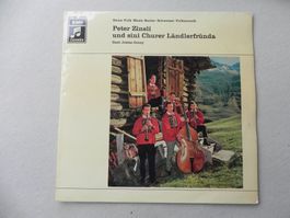Volksmusik LP Peter Zinsli Ländlerfründe