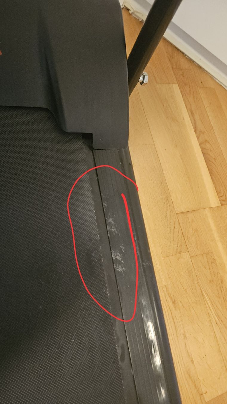 Hometrainer: Laufband Confidence Power Plus  – Usato da Zürich venduto da P.N 5