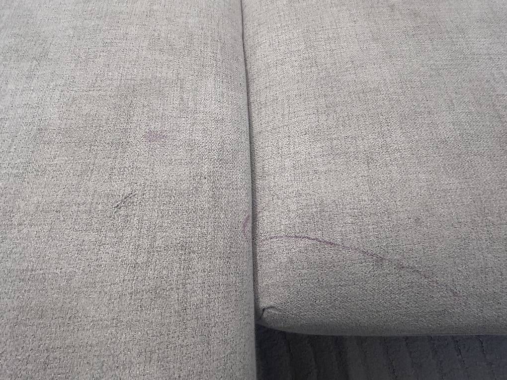 Micasa Divani: Ecksofa hellgrau – Usato da Dotzigen venduto da An_M 2