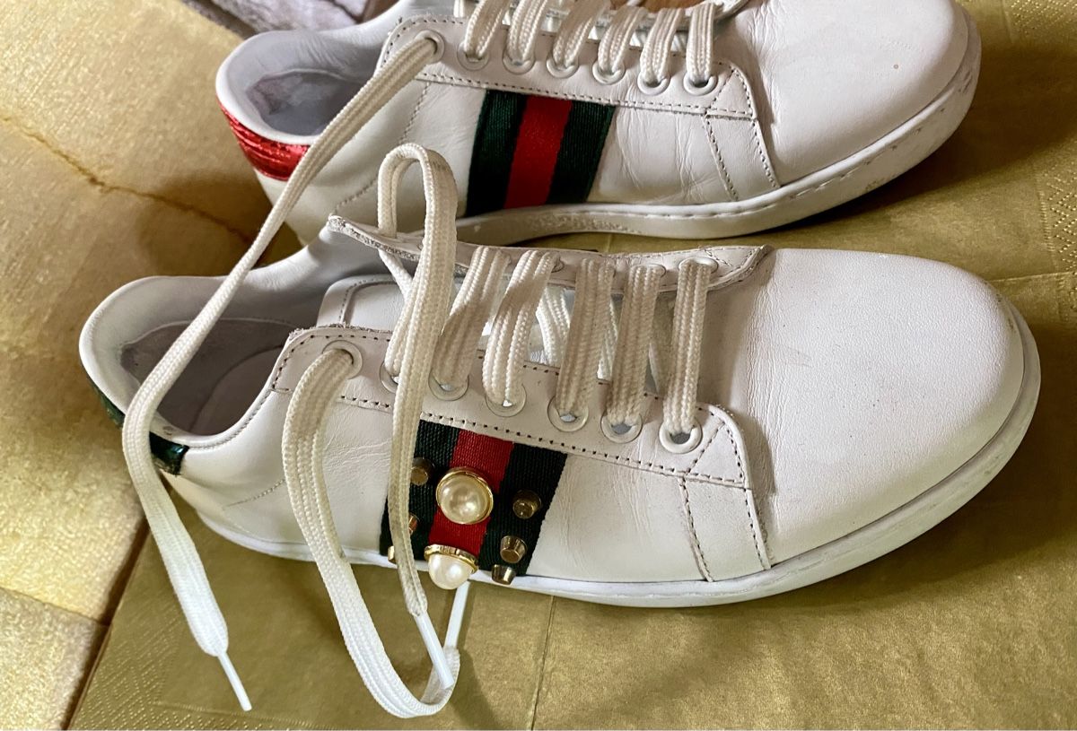 Gucci Chaussures femmes: Gucci Sneaker – D'occasion à Ennenda par ZiskaGL 4