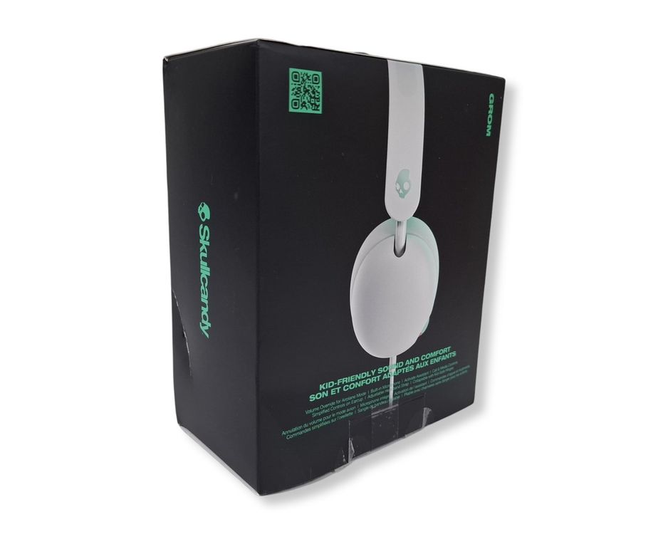 SKULLCANDY Grom Kinderkopfhörer Weiss 6