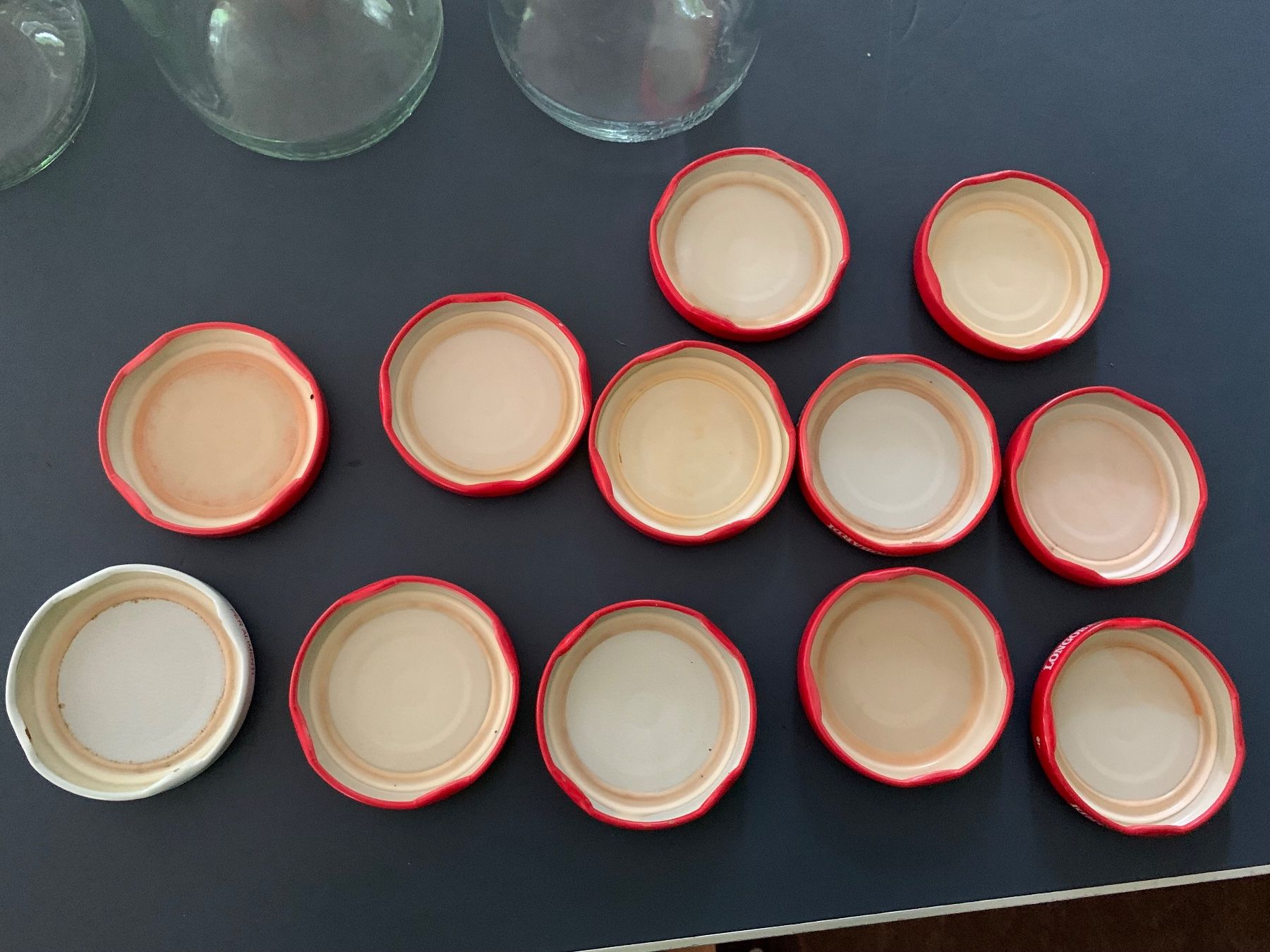 Altro in Stoviglie & Bicchieri: 12 Glasflaschen 720ml zum Einmachen von Passata oder Saft – Usato da Zürich venduto da PascaleC 1