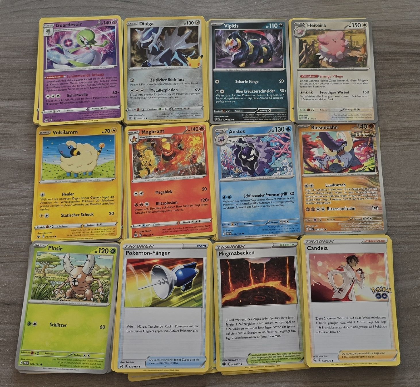 Pokémon Cartes à collectionner: 144 Deutsche Pokémon Karten – Neuf (Voir description) à Kirchberg BE par HotWheelsSammler 1
