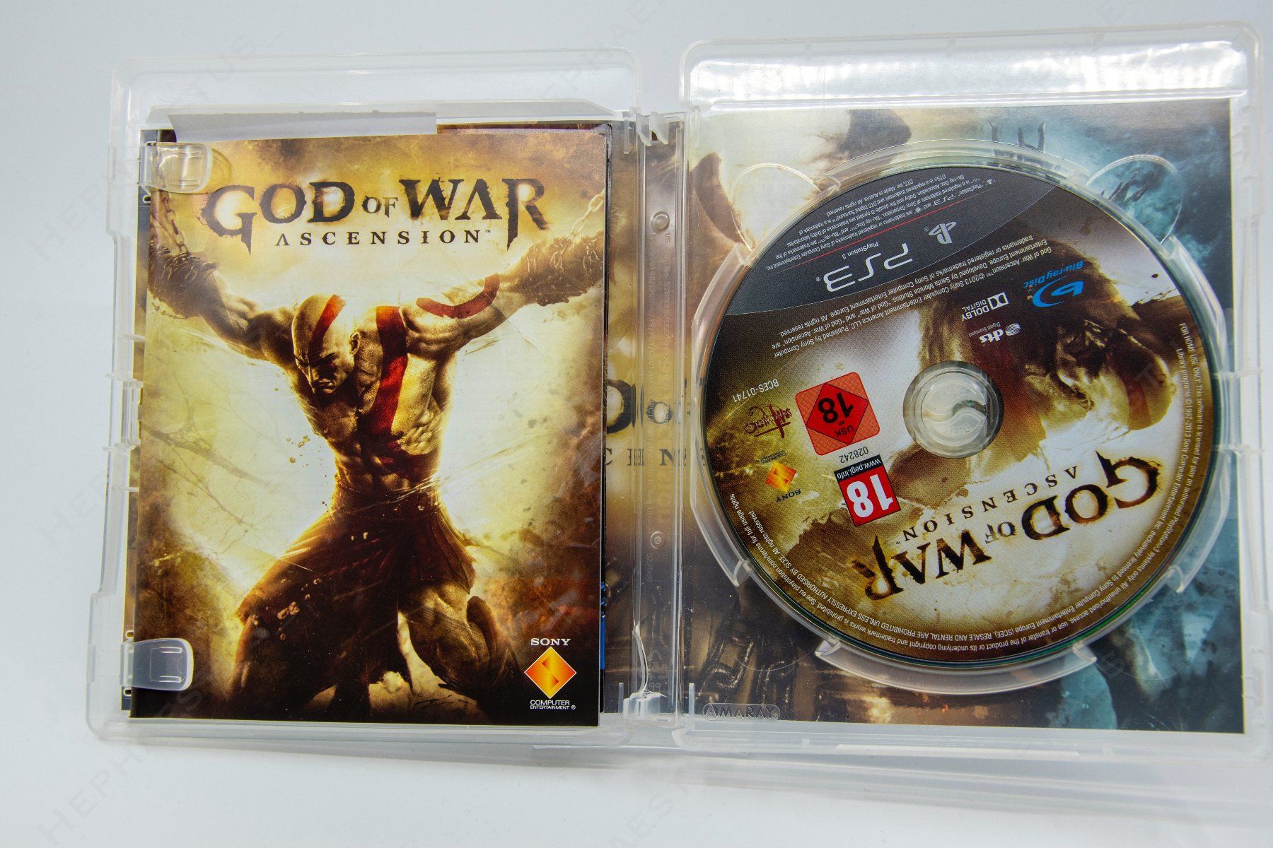 Spiele: God of War: Ascension PS3 – Gebraucht aus Effretikon von Hephaestus_ 2