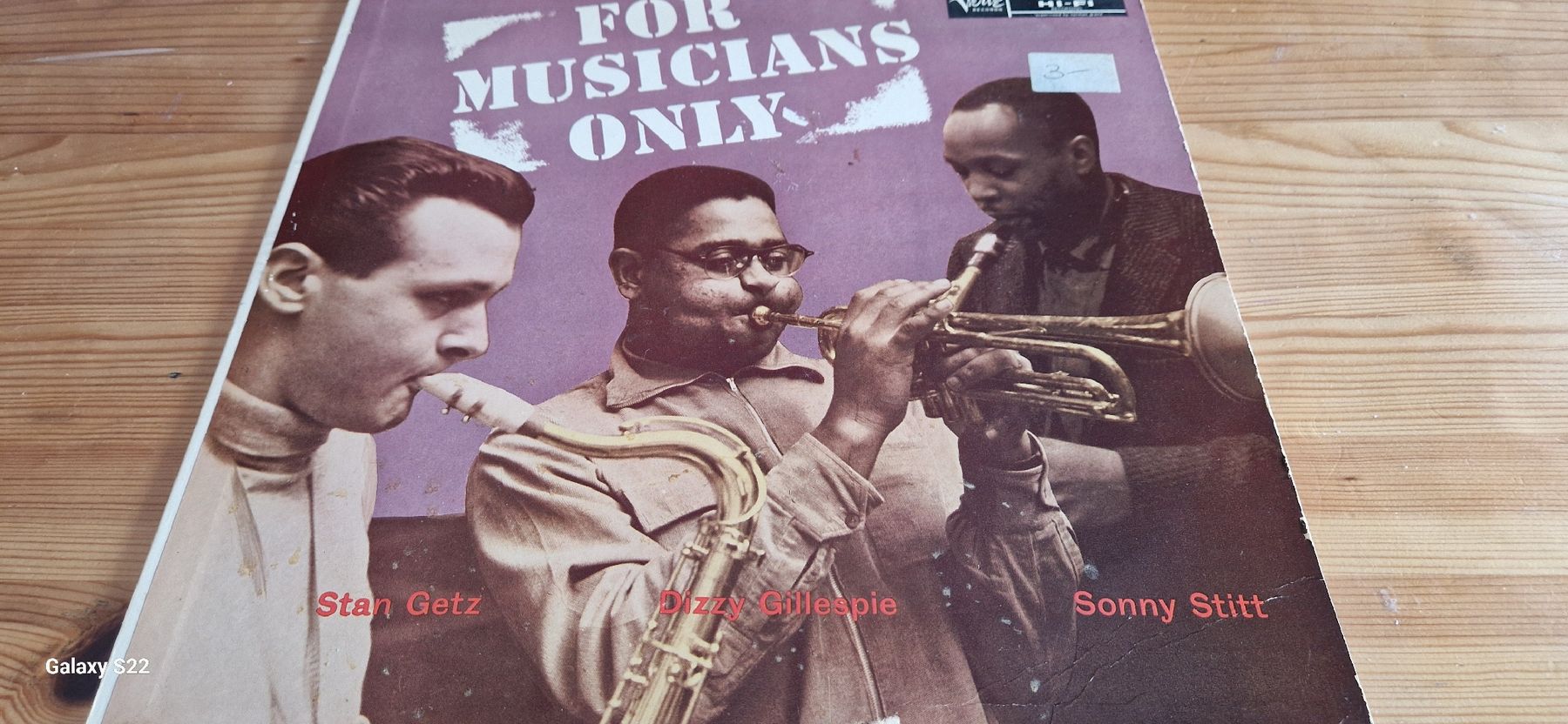 Dischi in vinile: For musicians only – Usato da Yvonand venduto da RF-VINYL