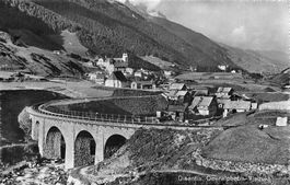 Disentis, Oberalpbahn Viadukt
