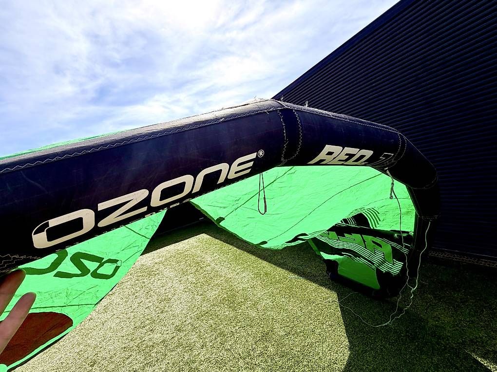 Ozone Kite: Kite OZONE REO V5 in 7m2 – Gebraucht aus Richterswil von Traemlis 3