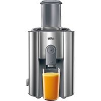 Braun Multiquick Entsafter, 1000 W, Edelstahl, guter Zustand