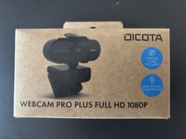 DICOTA Webcam Pro Plus Full HD 1080p neu