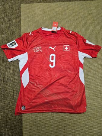 Trikot Manzambi Schweizer Nationalmannschaft NEU Grösse L