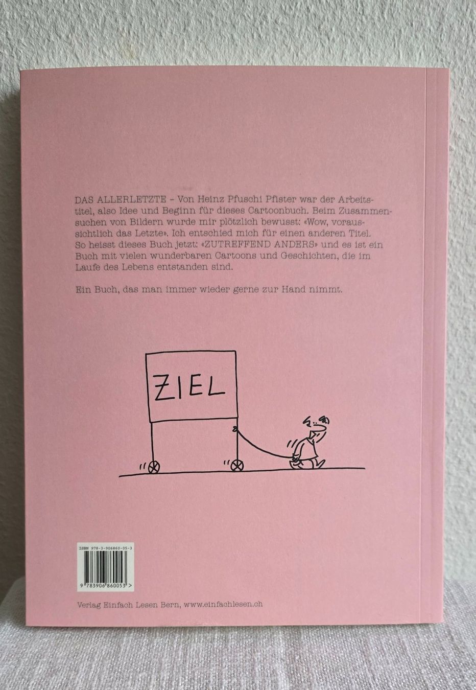 Bücher: ZUTREFFEND ANDERS PFUSCHI-CARTOON – Neu (gemäss Beschreibung) aus Greifensee von Alpegrisli 1