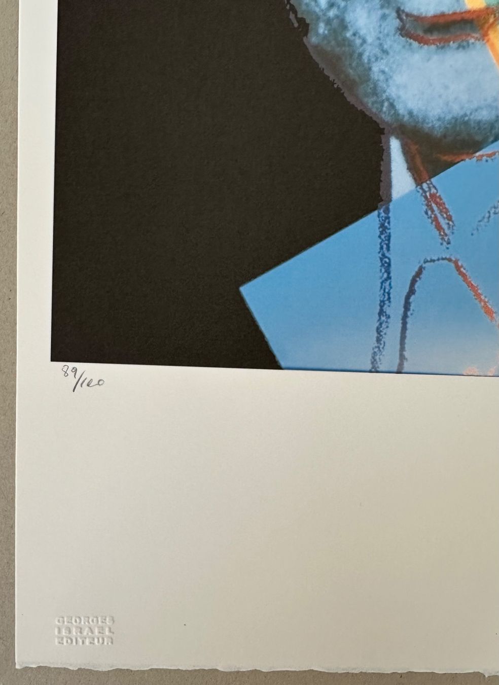 Foto & Immagini: Andy Warhol: Kafka 89/100 – Nuovo (secondo la descrizione) da Meilen venduto da Smgdesign 1