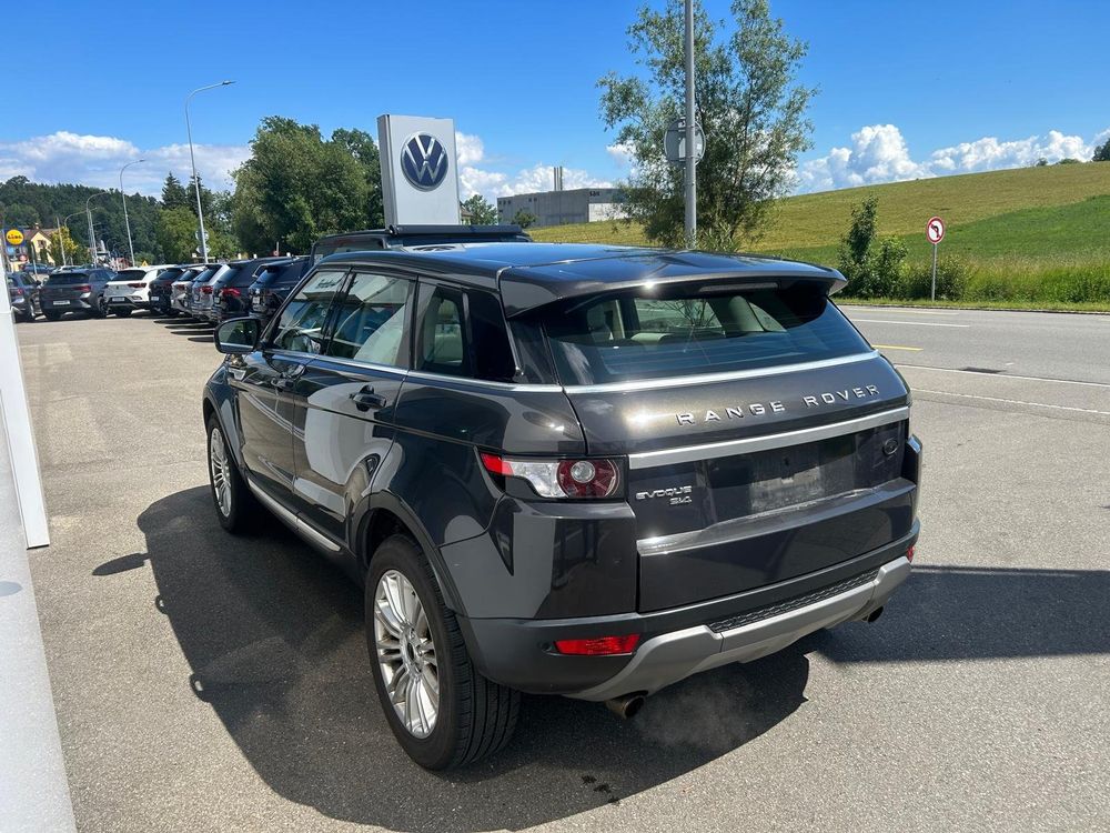 Land Rover Range Rover RR Evoque/2.0 Benzin/240PS/Automat/A | Kaufen ...