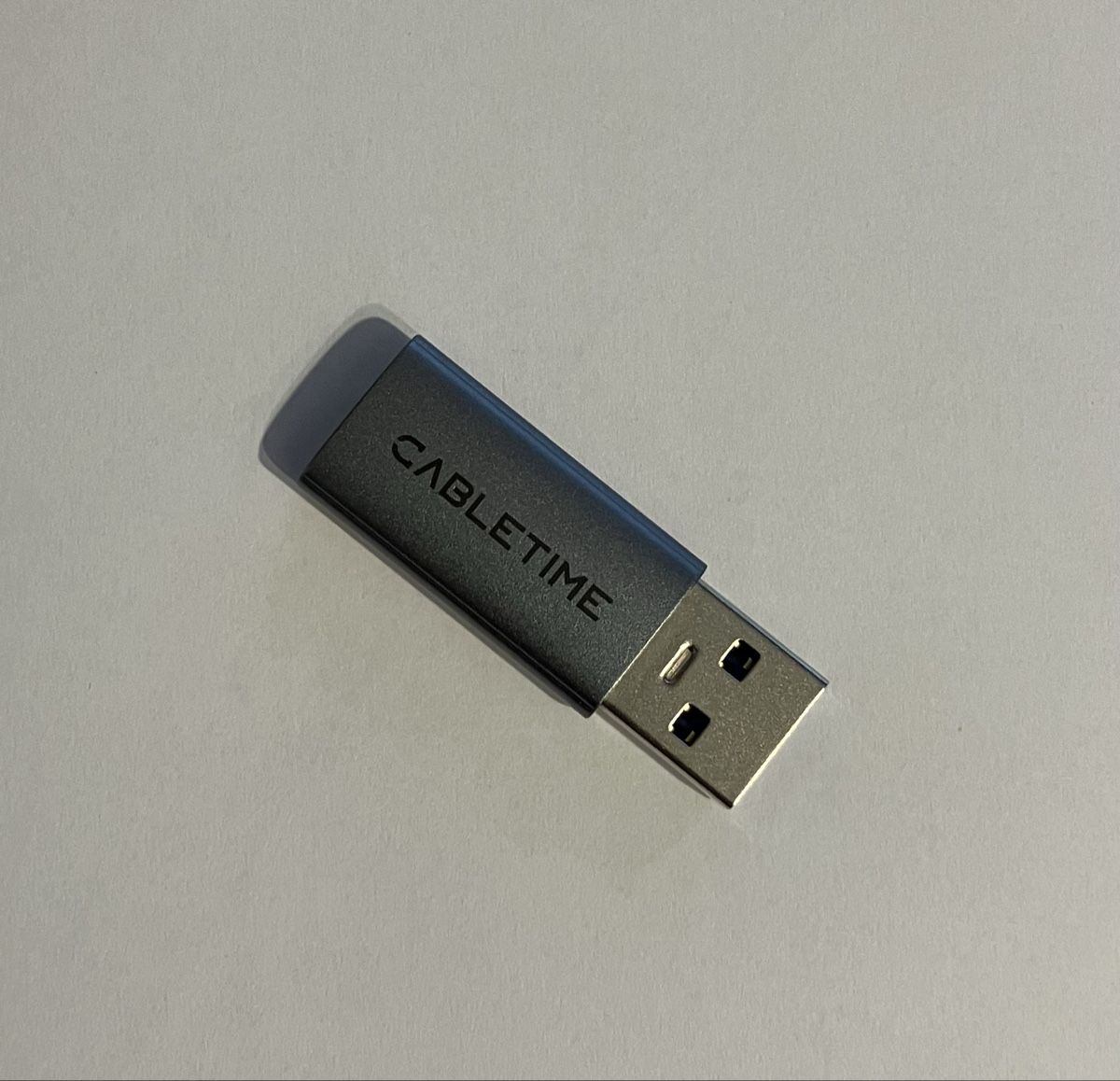 Unità & Adattatore: USB Adapter A - C / 10 Gpbs – Nuovo e nell'imballaggio originale da lyssach venduto da Fisch40 1